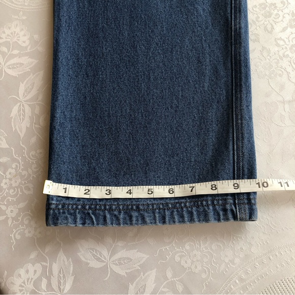 Duluth Trading Men’s Size W44/L30 Blue Jeans Denim Pants Classic Straight-Leg - Picture 11 of 16